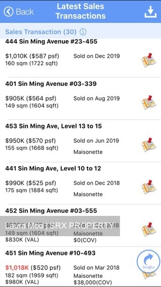 Blk 441 Sin Ming Avenue (Bishan), HDB Executive #246460741